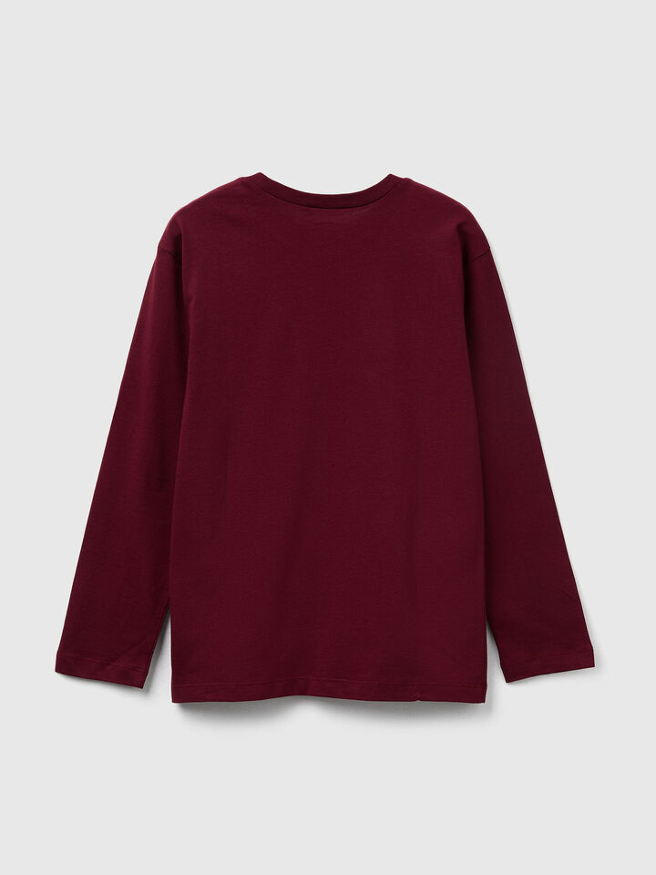 T-SHIRT L/S Junior Boy image number 2